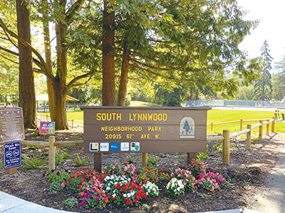 South Lynnwood Neighborhood Park・