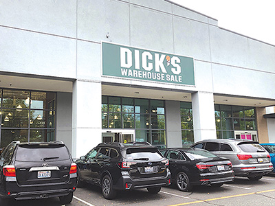 Dick’s Warehouse Sale