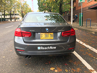 BMW ReachNow