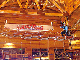 Langer's Entertainment Center