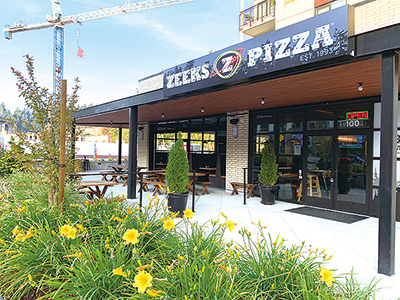 Zeeks Pizza Terrace Station