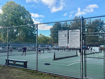 Open-Play Pickleball Pilot