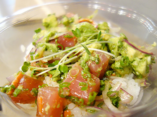 Bamboo Sushi Quick Fish Poke Bar