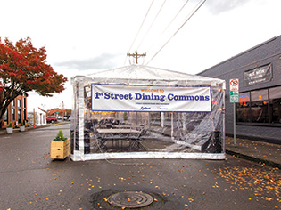 The 1st Street Dining Commons