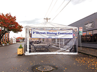 The 1st Street Dining Commons