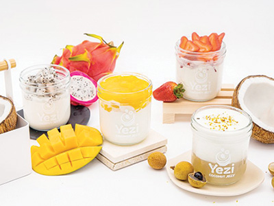 Yezi Coconut Dessert