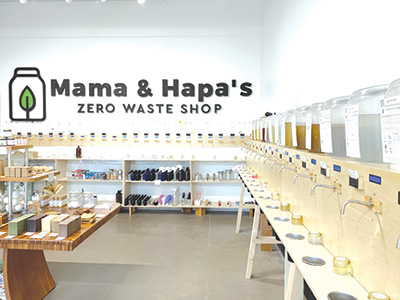 Mama & Hapa’s Zero Waste Shop