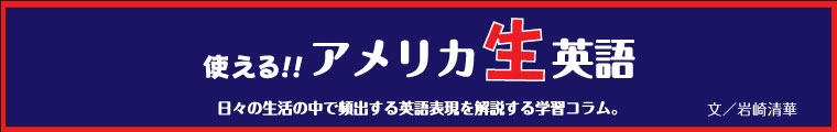 使える！！アメリカ生英語