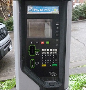 parking meter