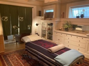 Mori Shiatsu - Interior