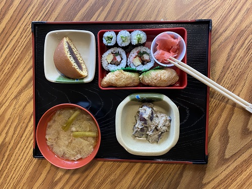 Japanese manners, Japanese food
