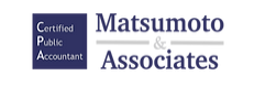 Matsumoto & Associates, CPA／松本＆アソシエーツ米国公認会計士事務所ロゴ