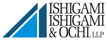 ISHIGAMI, ISHIGAMI&OCHI, LLP / 石上、石上&越智公認会計士事務所ロゴ
