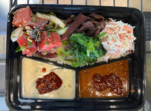 Hi-Life Islander Bento Box