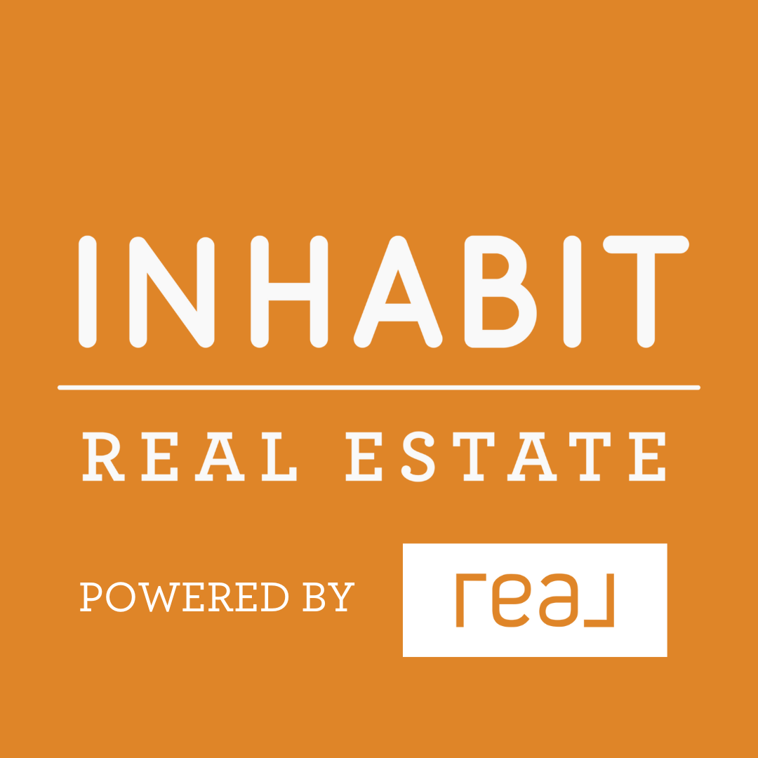 Inhabit Real Estate／インハビット不動産（堤 容子）ロゴ