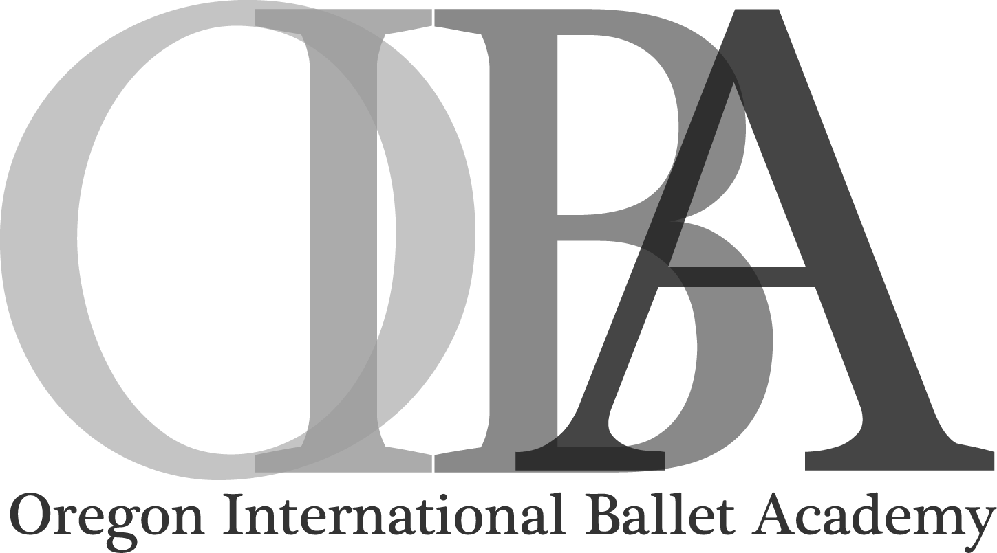 Oregon International Ballet Academy/オレゴン・インターナショナル・バレエ・アカデミーロゴ
