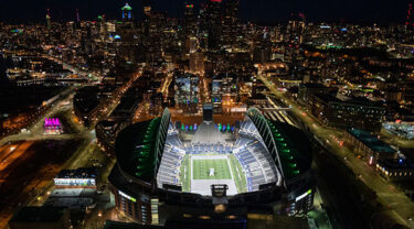 NFL シアトル・シーホークス　ルーメン・フィールド