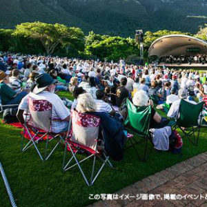 野外コンサート・イベントのイメージ