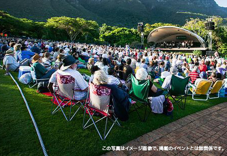 野外コンサート・イベントのイメージ