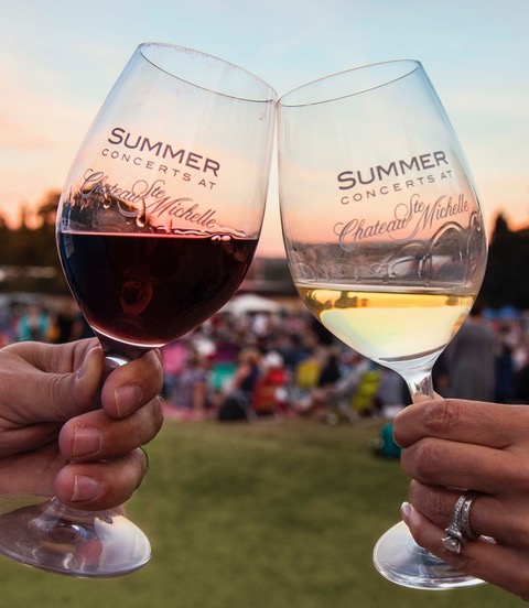 Chateau Ste. Michelle Summer Concerts