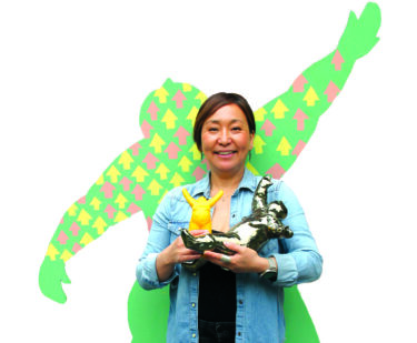 【私の転機】アーティスト　鈴木友子さん