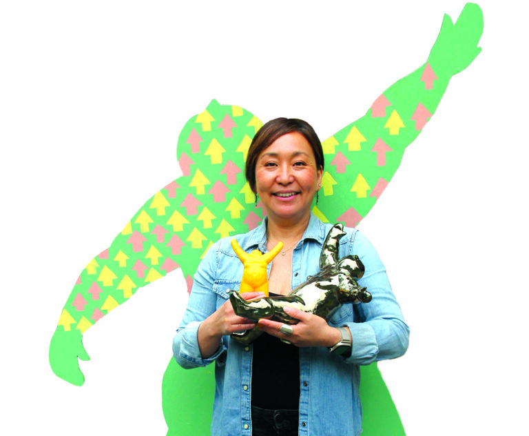 【私の転機】アーティスト　鈴木友子さん