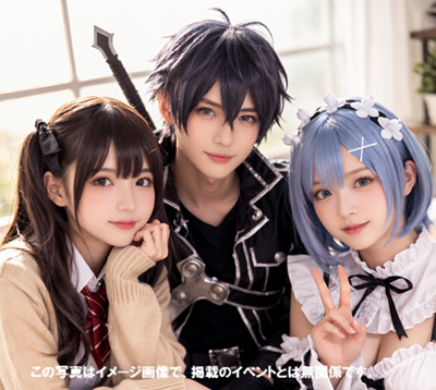 コスプレイメージ